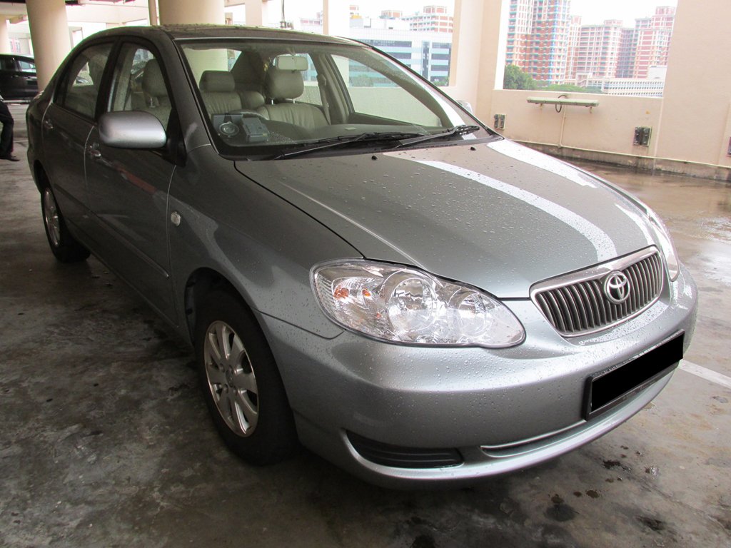 Toyota Corolla Altis 1.6A