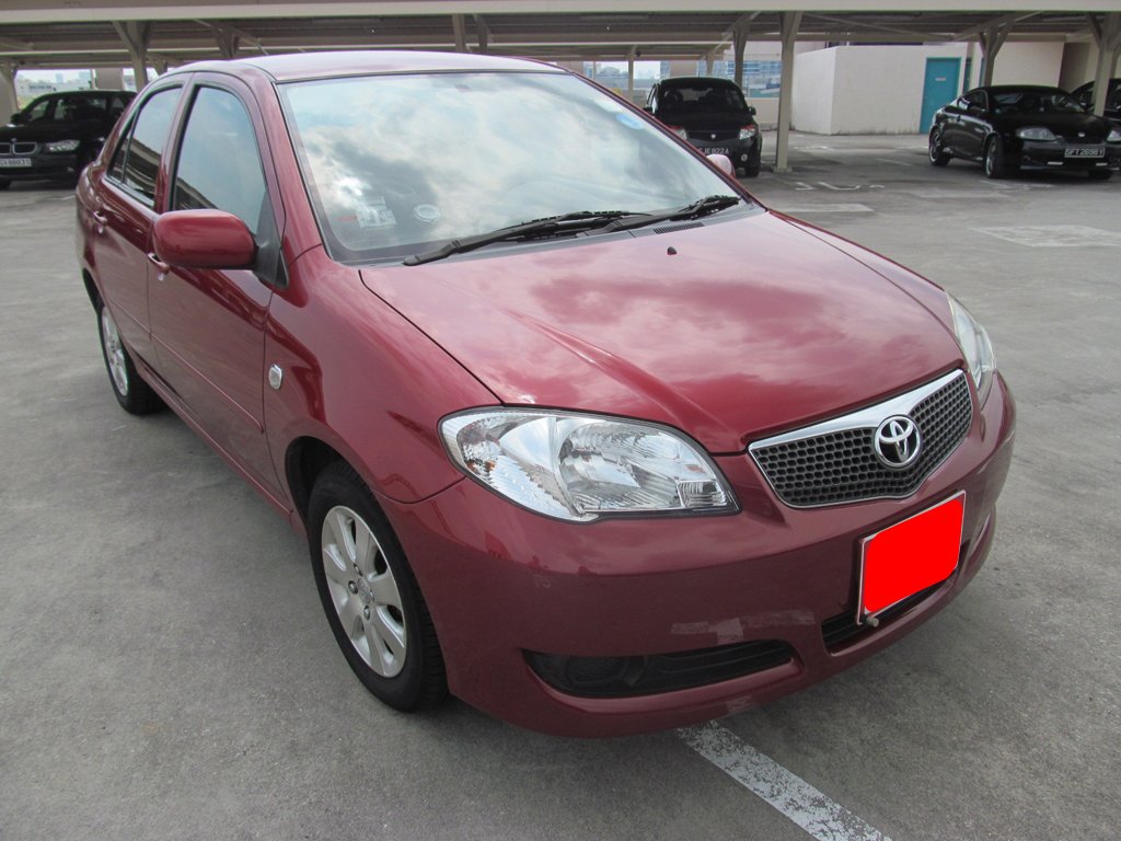 Toyota Vios 1.5E A (Revised OPC)