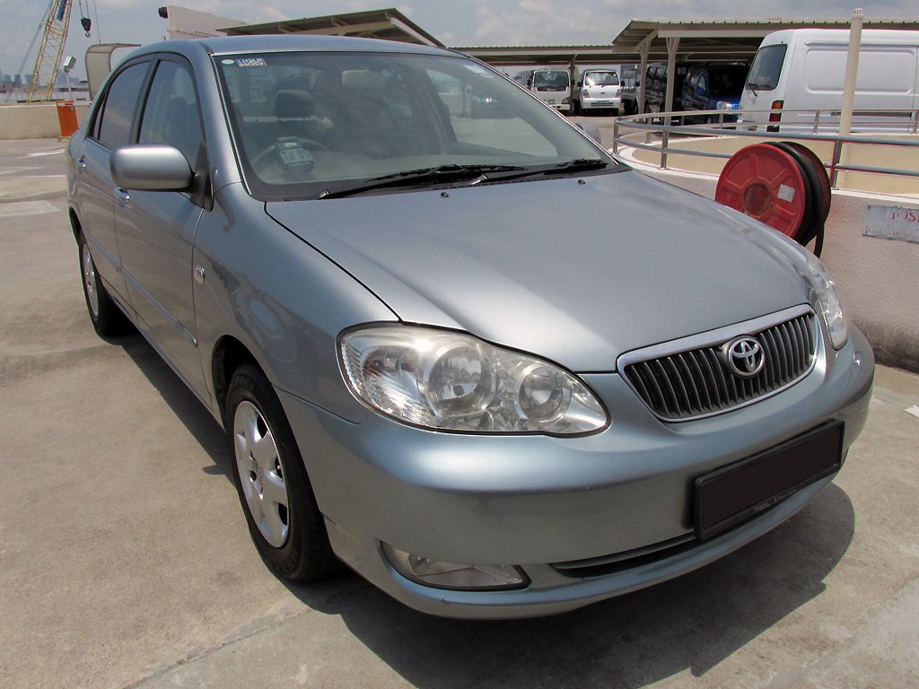 Toyota Corolla Altis 1.6A