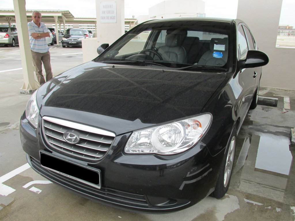 Hyundai Avante 1.6A