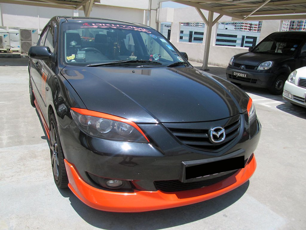 Mazda 3 1.6A
