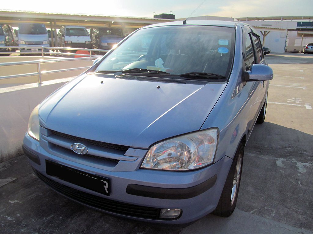 Hyundai Getz 1.4A 5DR