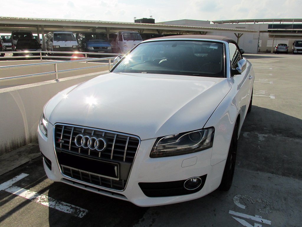 Audi A5 2.0A TFSI Quattro Cabriolet