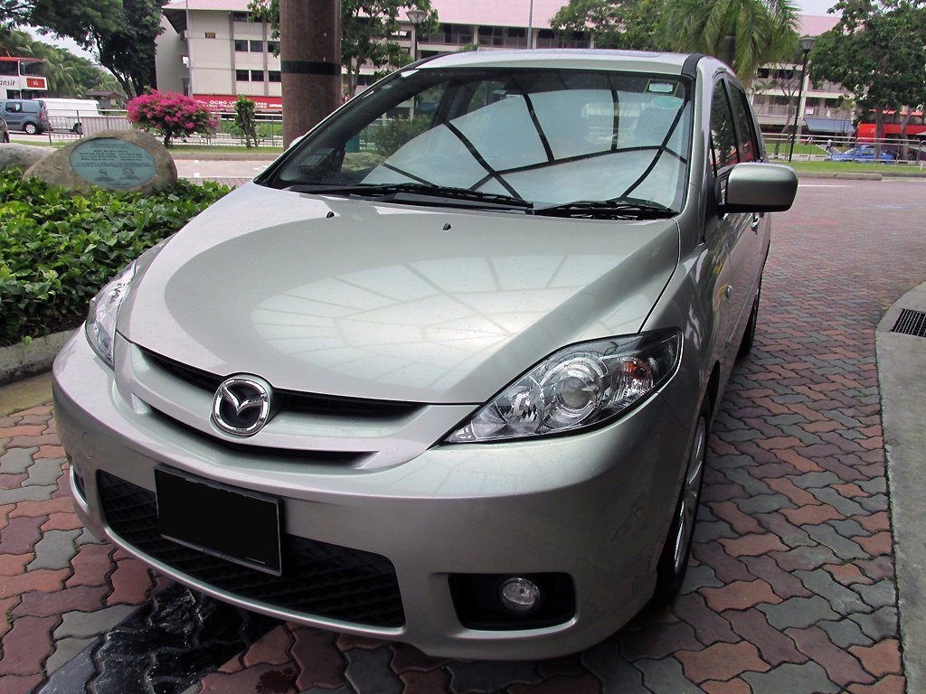 Mazda 5 SP