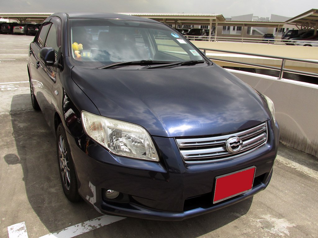 Toyota Corolla Axio 1.5A X (Revised OPC)