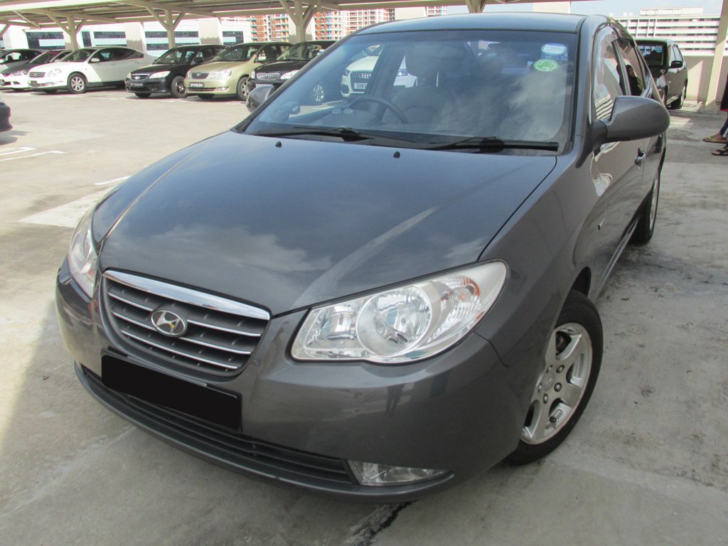 Hyundai Avante 1.6A