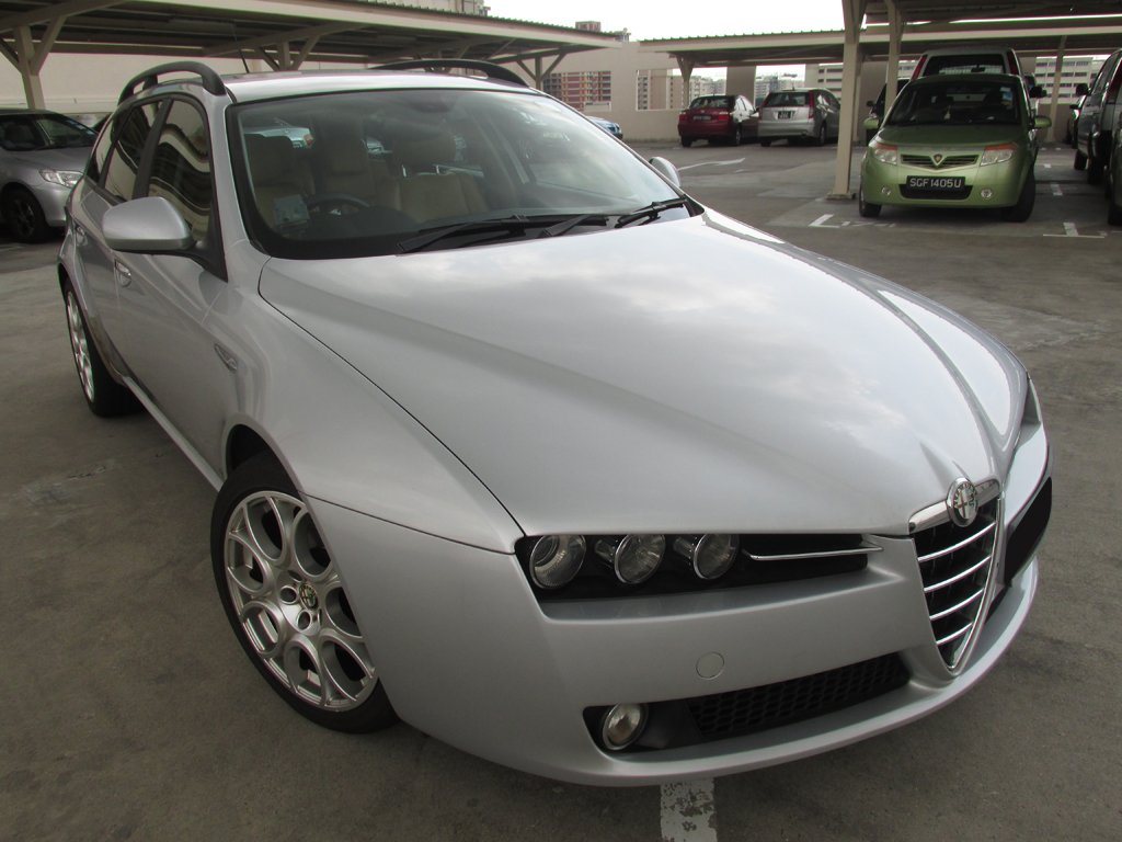 Alfa Romeo 159 2.2A JTS Sportwagon