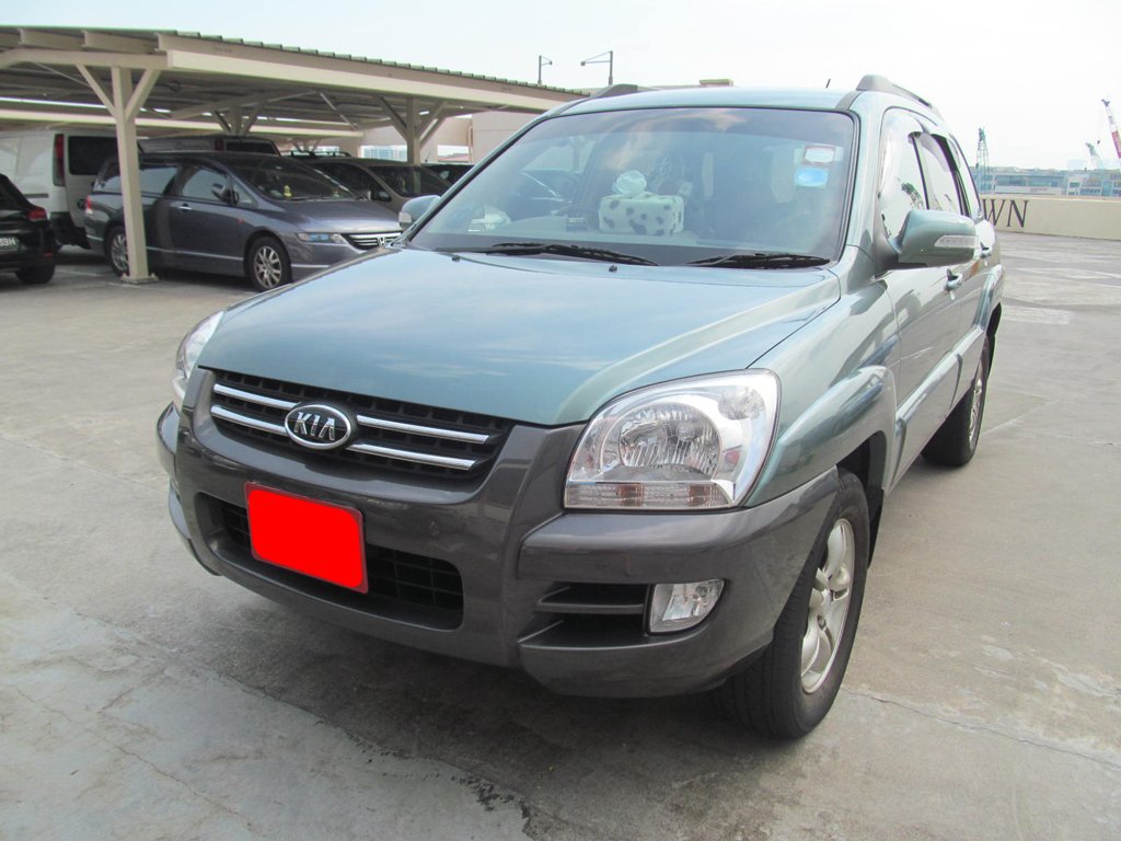 Kia Sportage 2.0A (OPC)