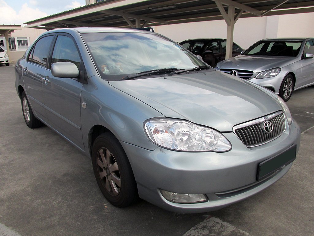 Toyota Corolla Altis 1.6A