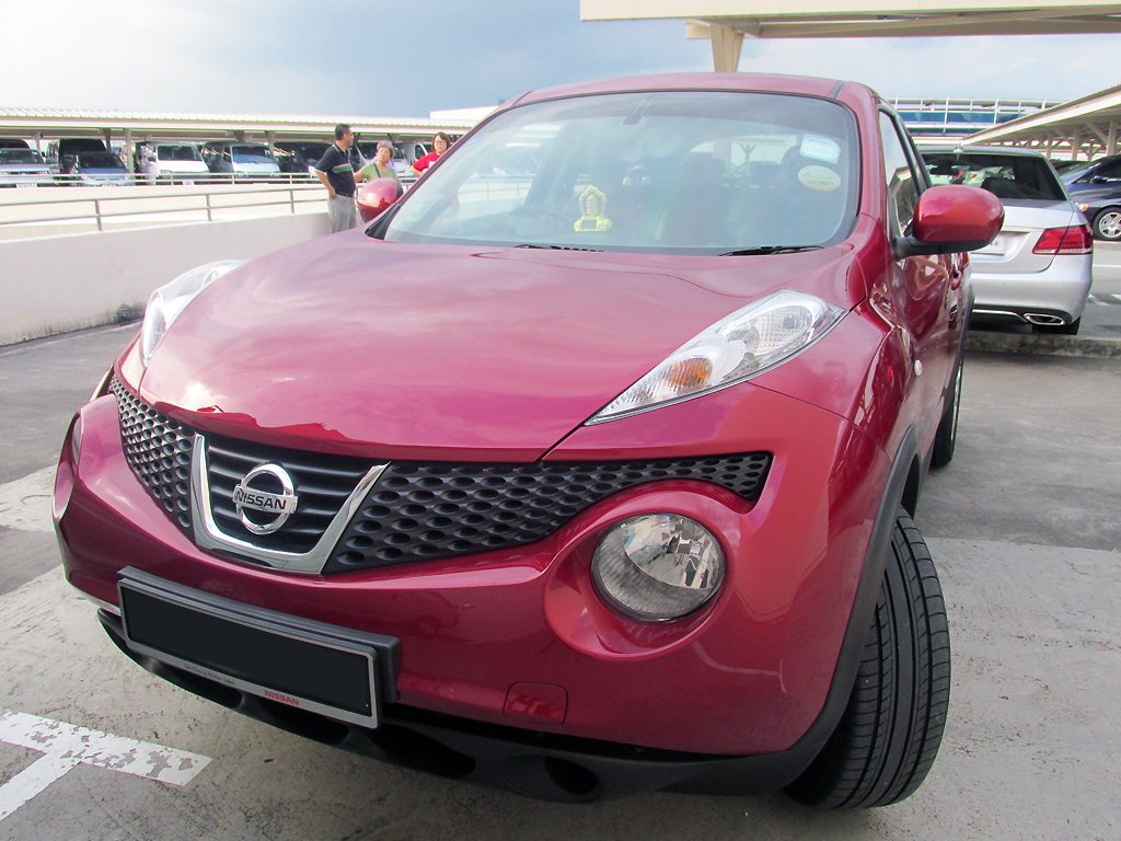 Nissan Juke 1.6A 5Dr