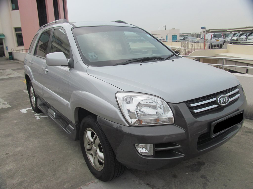 Kia Sportage 2.0A