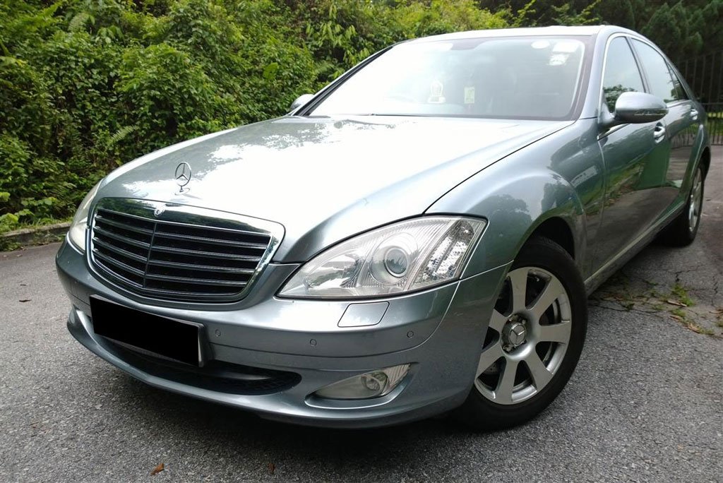 Mercedes Benz S350L