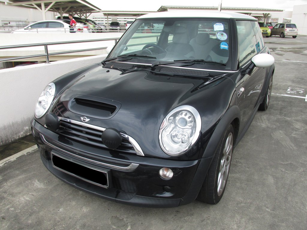 Mini Cooper S Checkmate