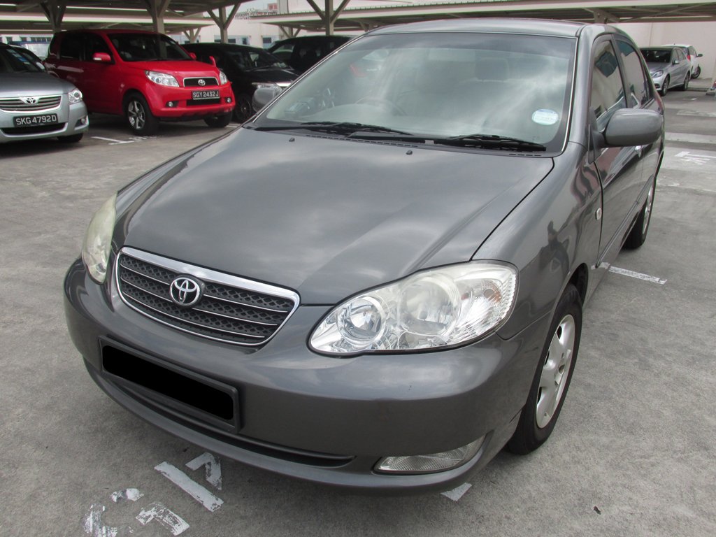 Toyota Corolla Altis 1.6A