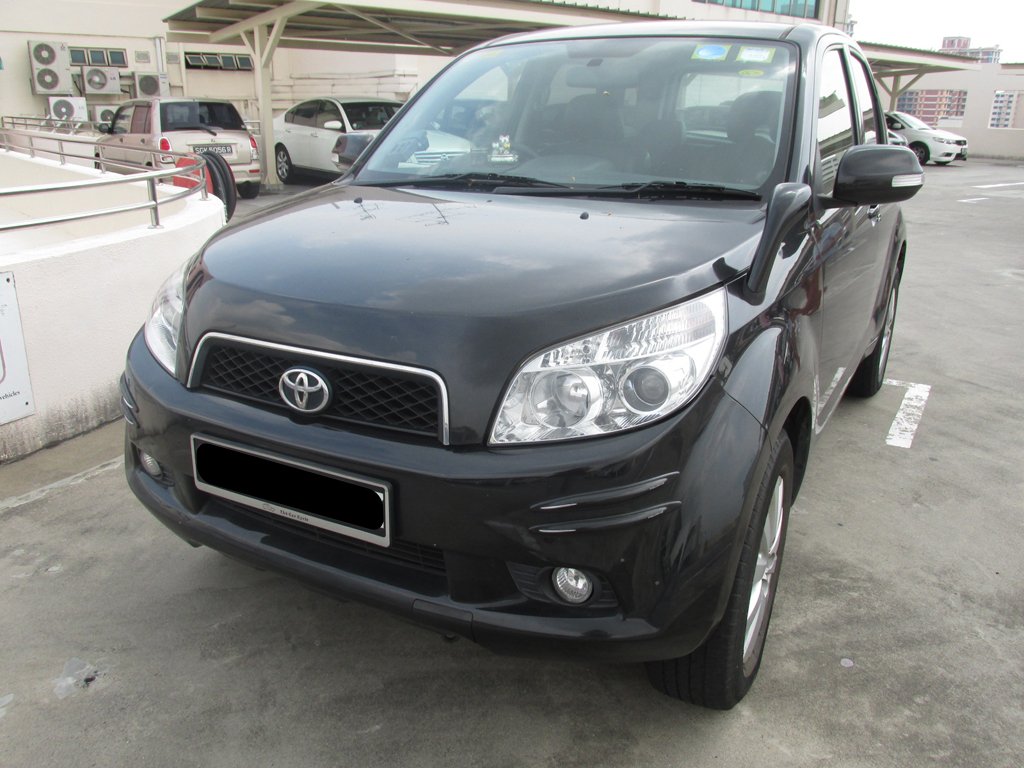 Toyota Rush 1.5A