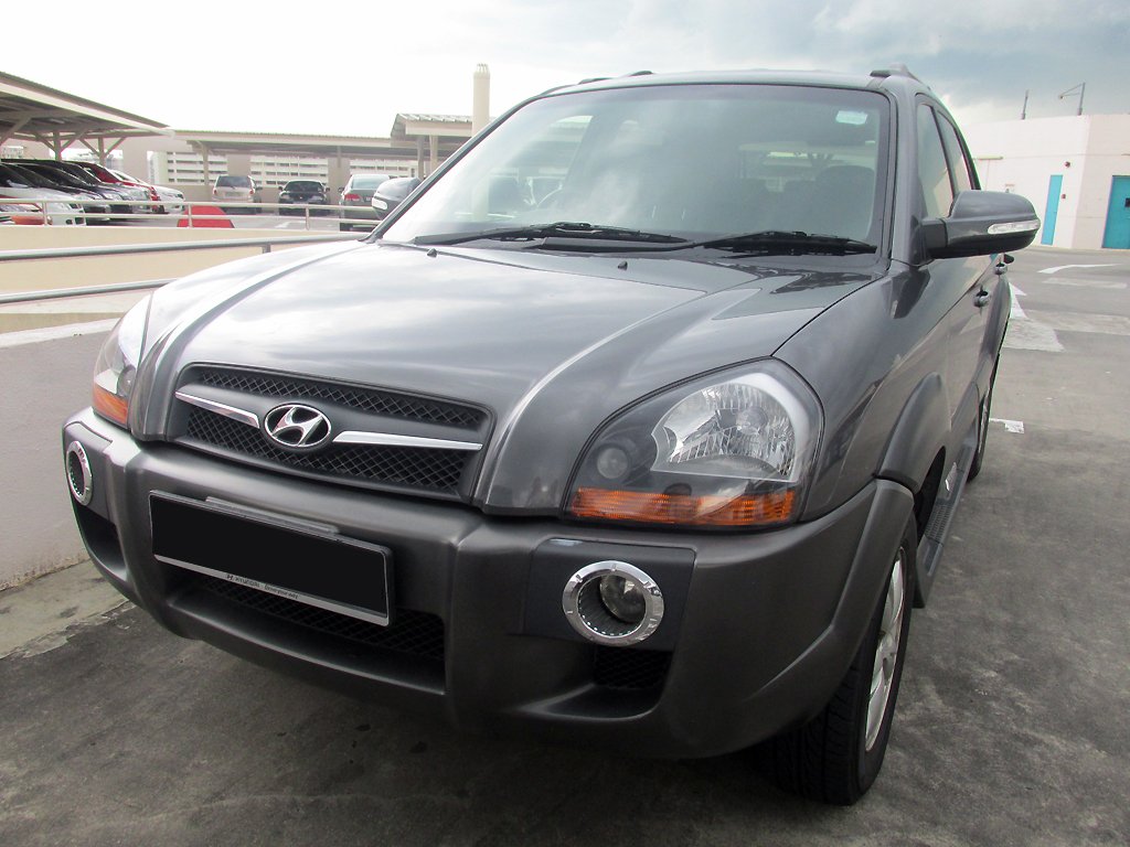 Hyundai Tucson 2.0A