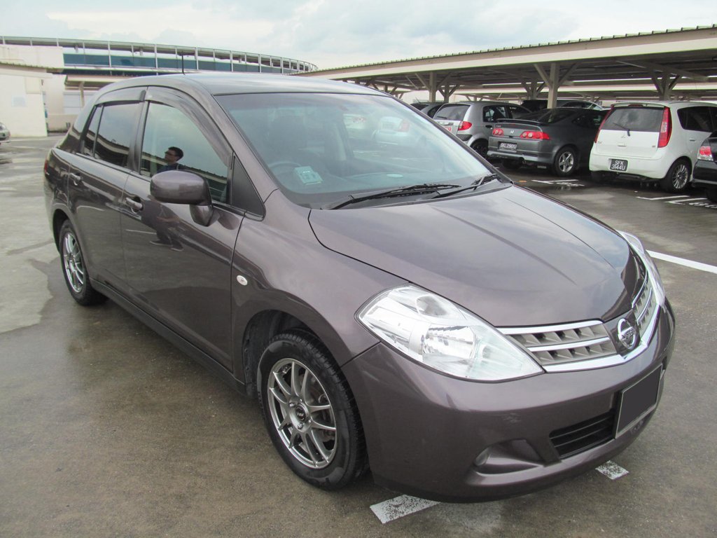 Nissan Latio 1.5A