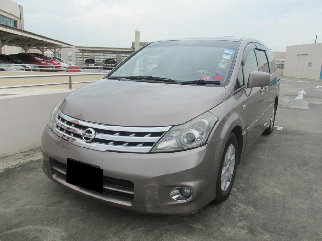 Nissan Presage 2.5A Highway Star