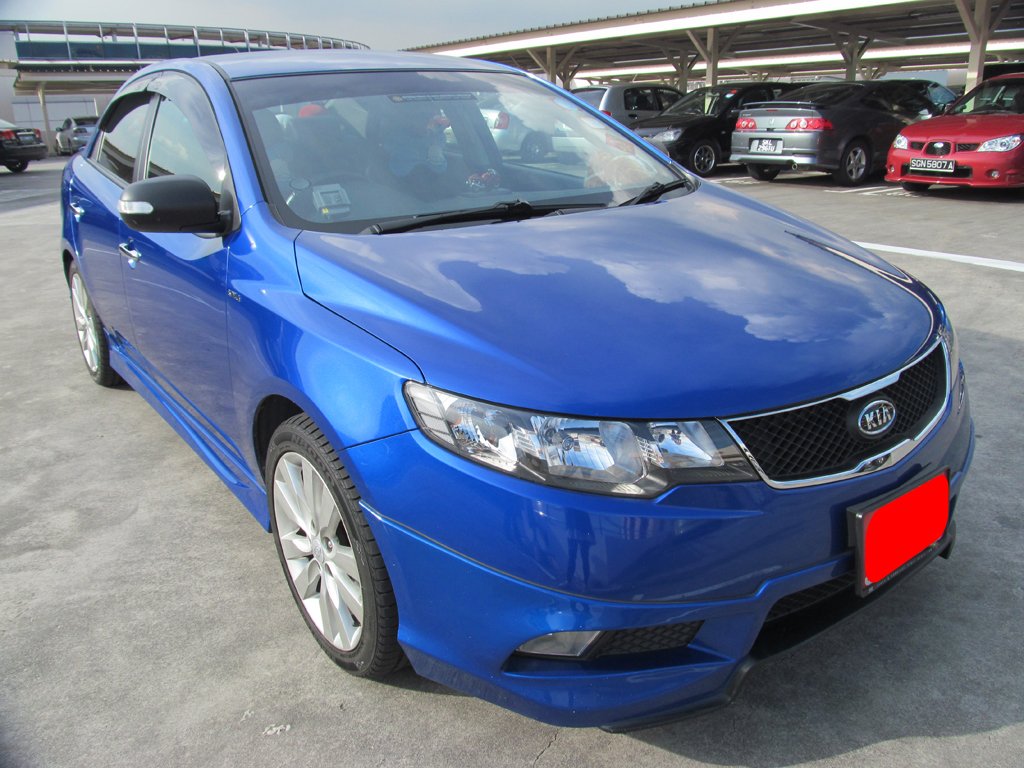 Kia Cerato Forte 1.6M SX (Revised OPC)