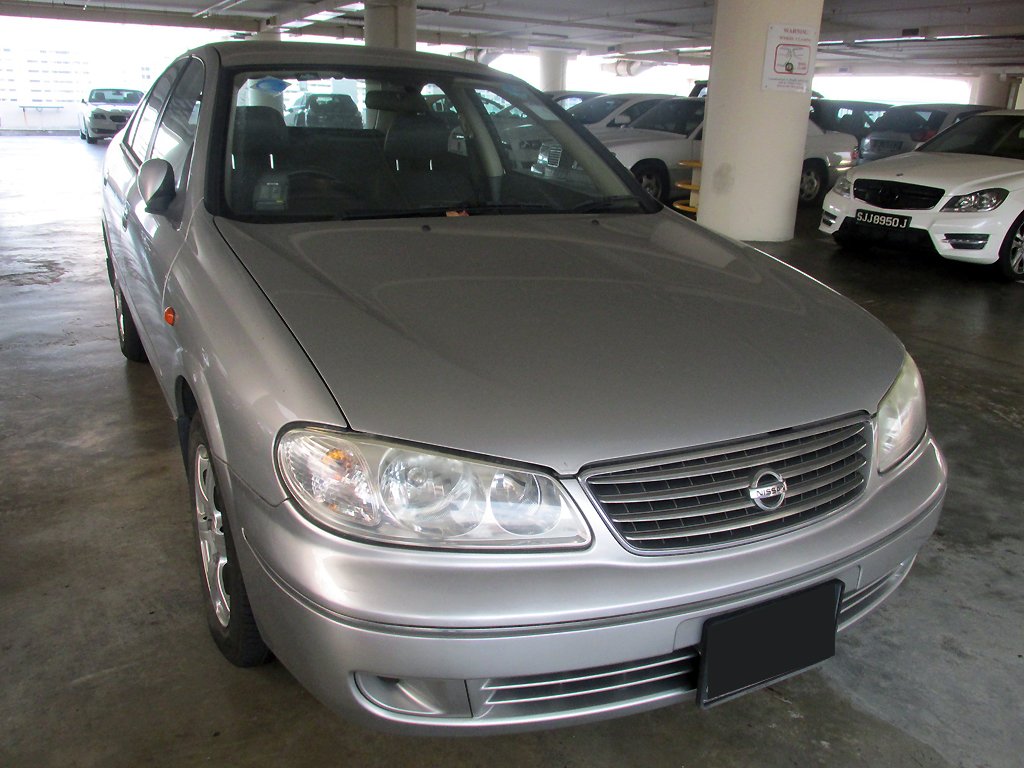 Nissan Sunny 1.6A EX