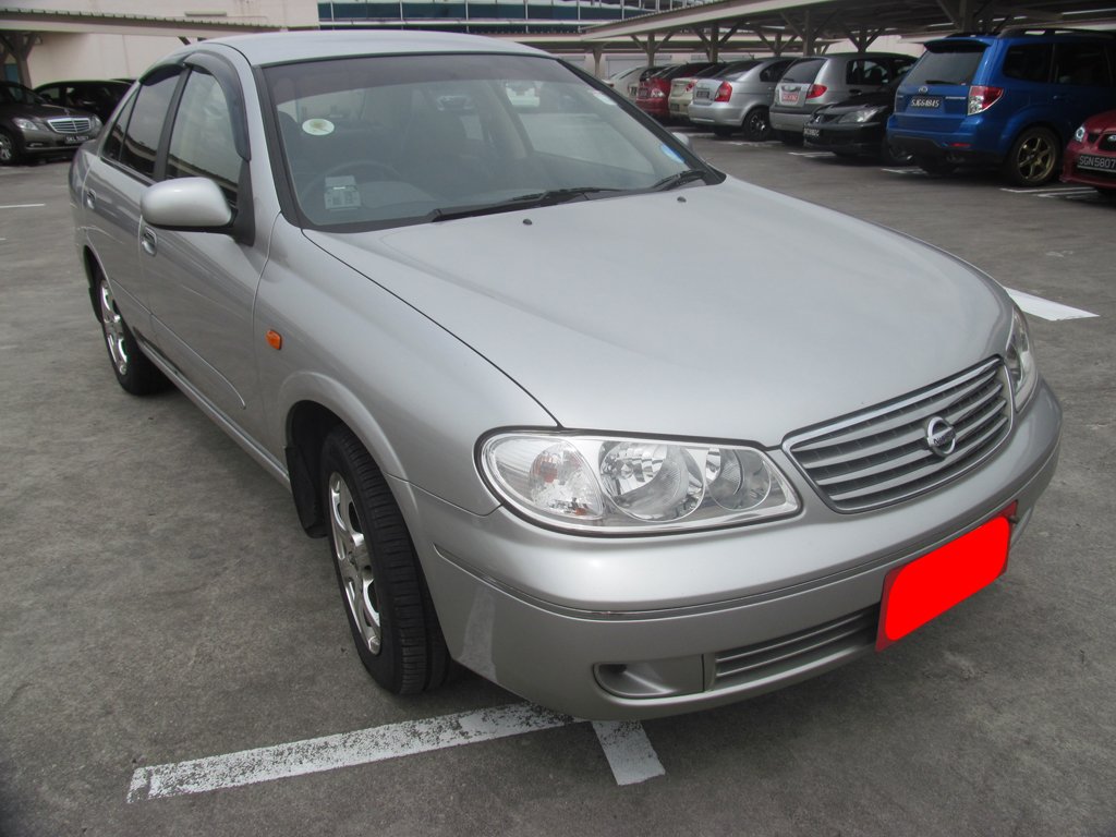 Nissan Sunny 1.6M EX (OPC)