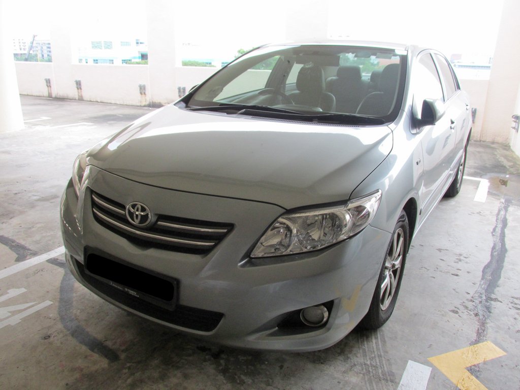 Toyota Corolla Altis 1.6A
