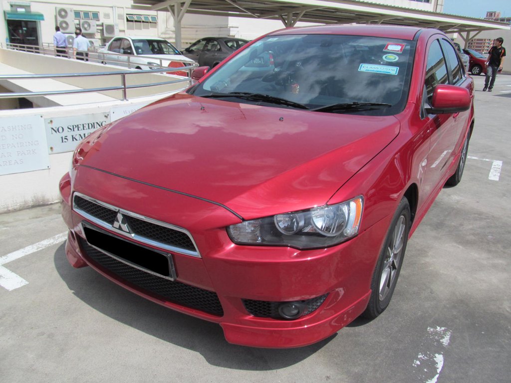 Mitsubishi Lancer 1.5A Mivec GLS