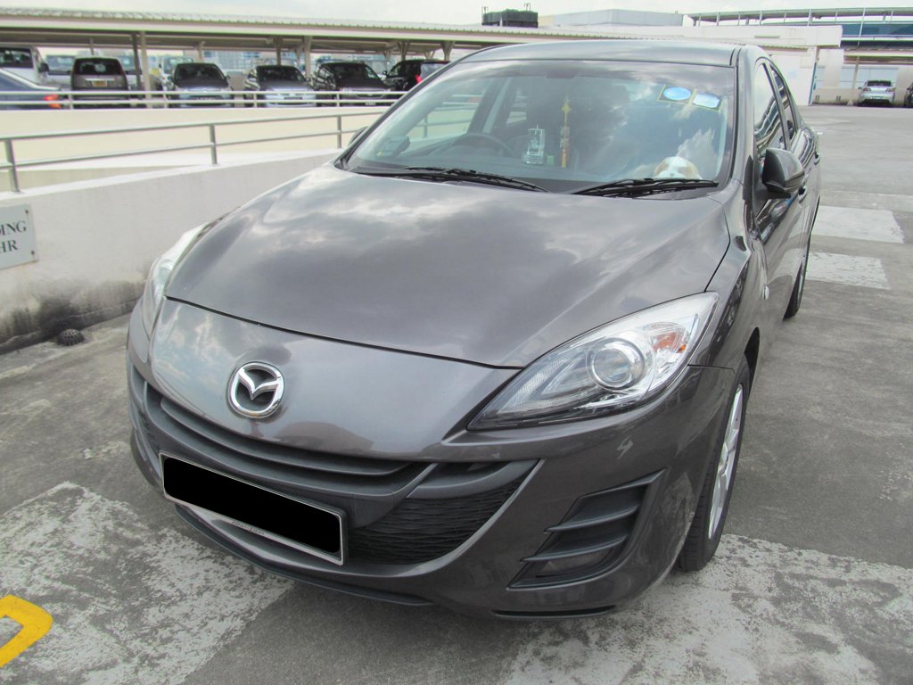 Mazda 3 1.6A Luxury