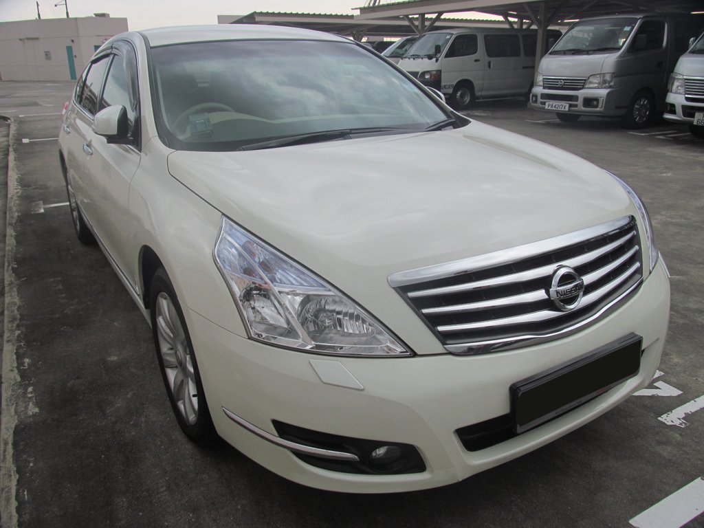 Nissan Teana 2.5A CVT