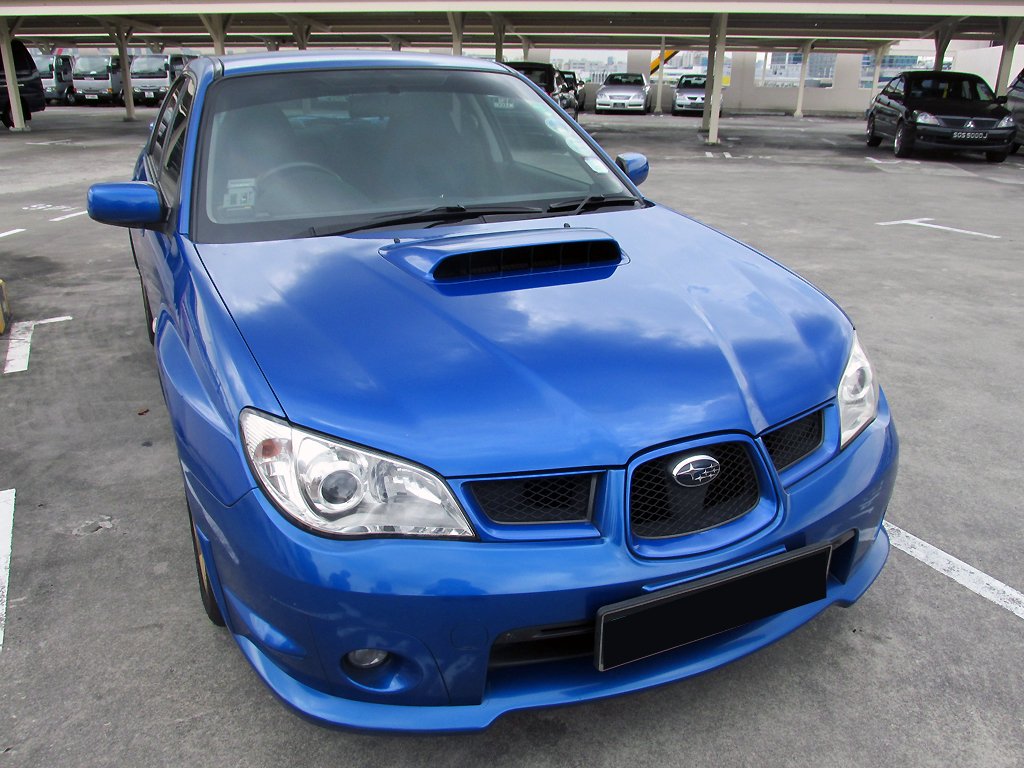 Subaru Impreza WRX 2.0A