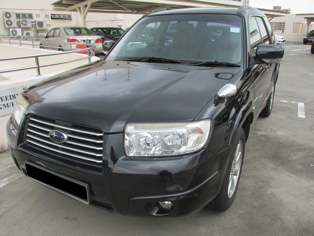Subaru Forester 2.0X