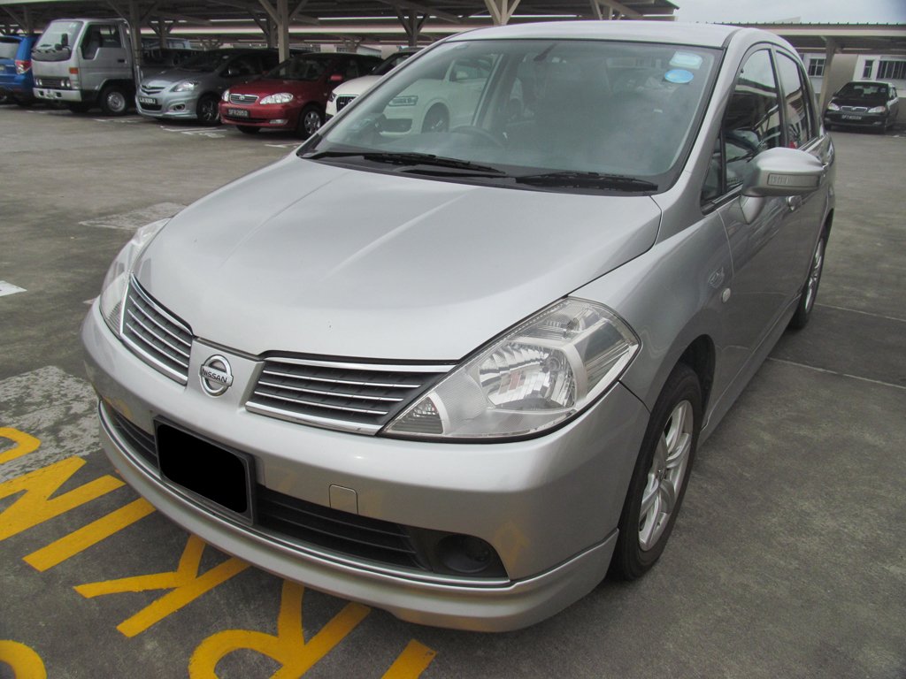 Nissan Latio 1.5A