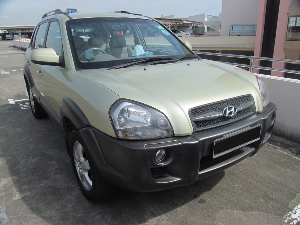 Hyundai Tucson 2.0A