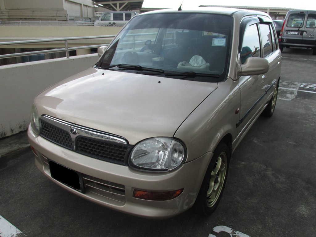 Perodua Kelisa EZ 1.0A