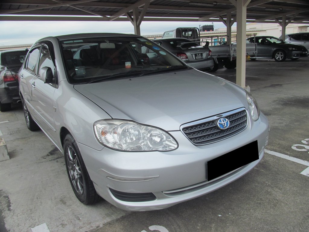 Toyota Corolla Altis 1.6A