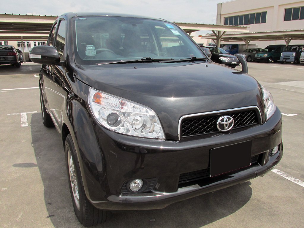 Toyota Rush 1.5A X
