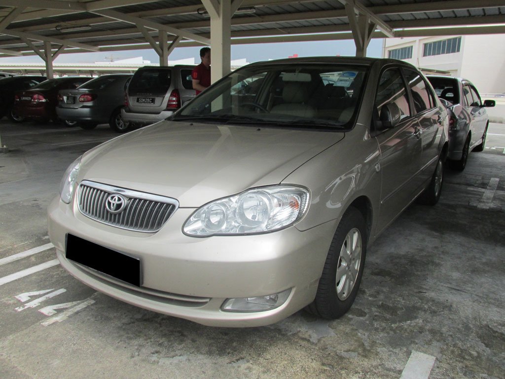 Toyota Corolla Altis 1.6A