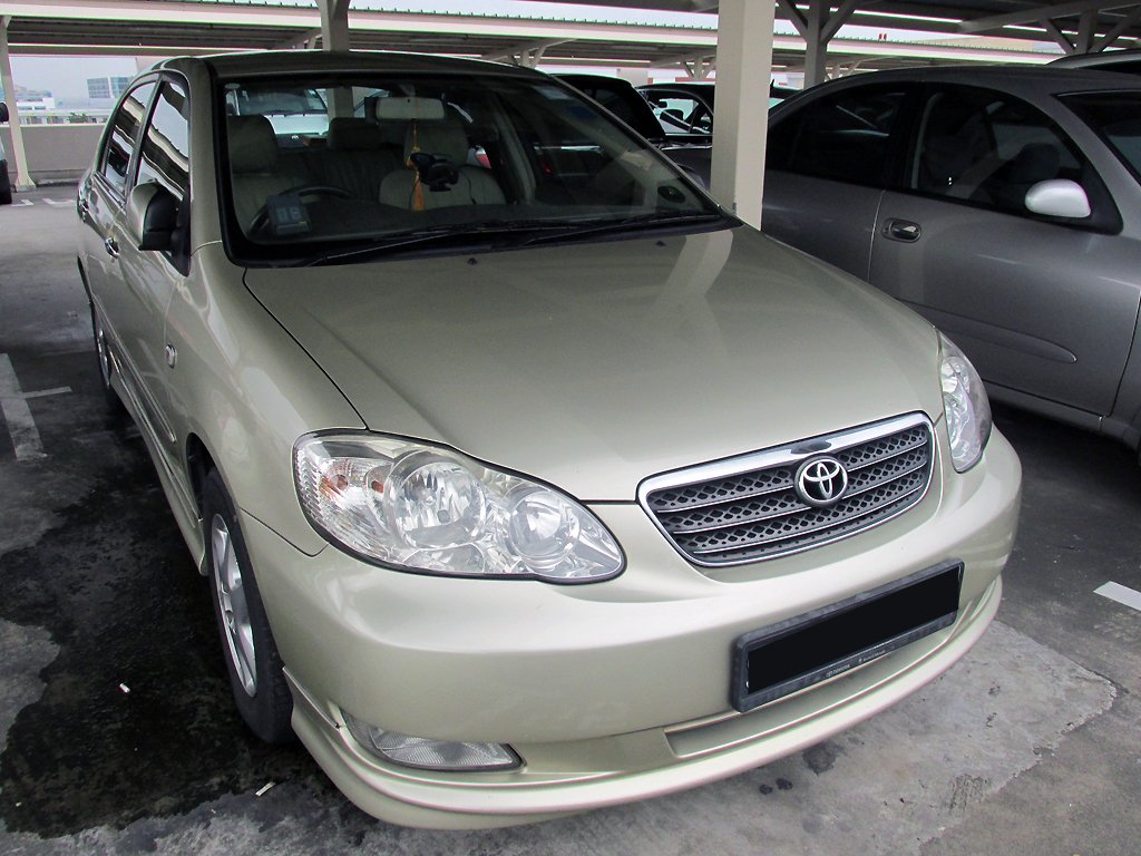 Toyota Corolla Altis 1.6A