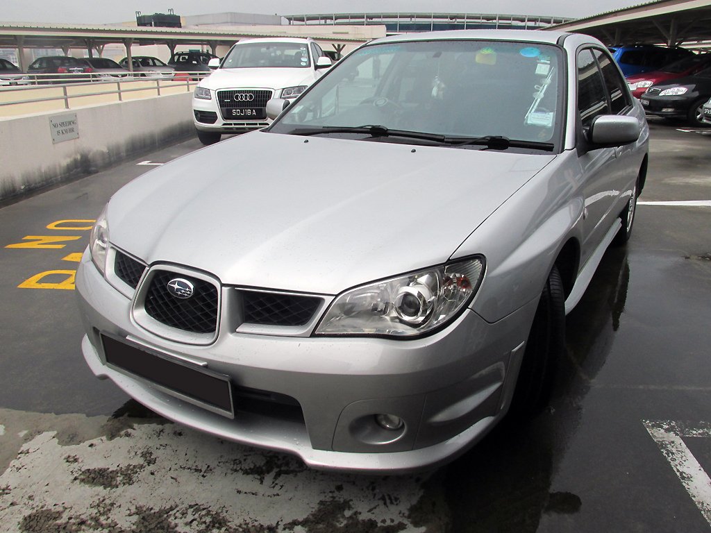 Subaru Impreza 1.6A