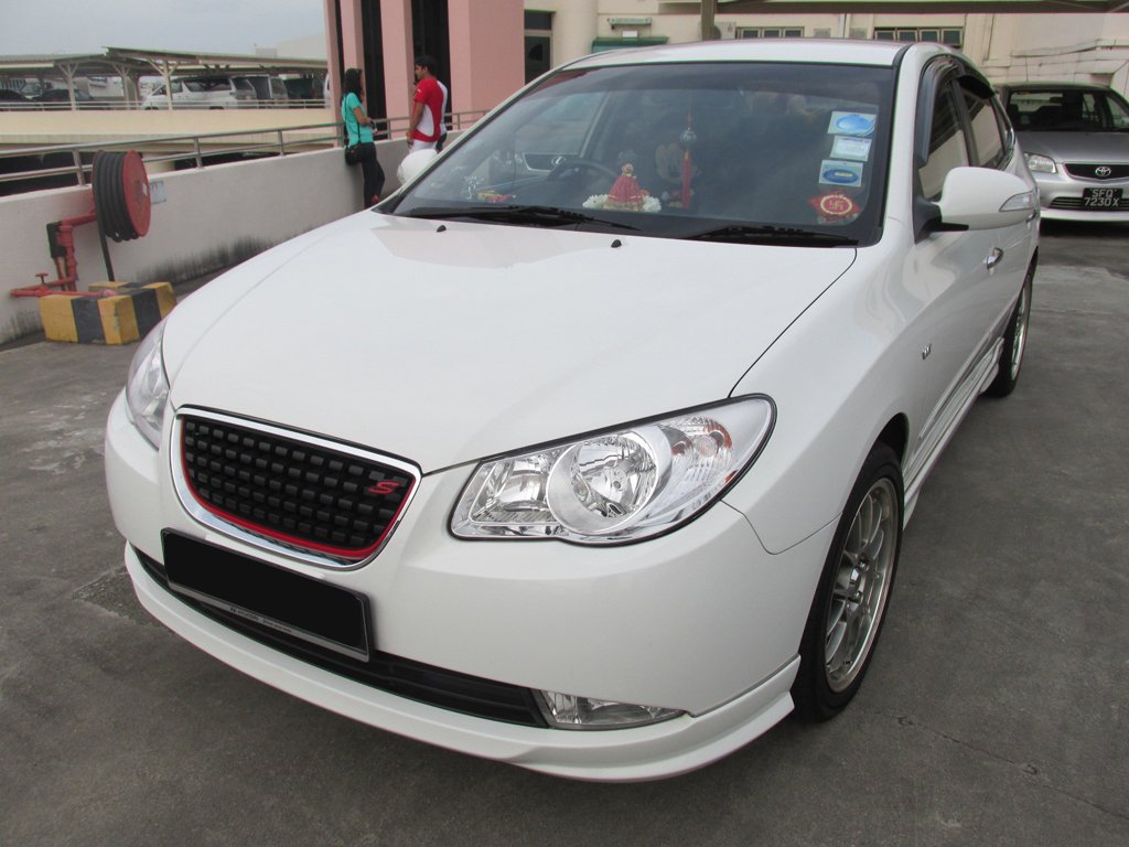 Hyundai Avante 1.6A Sports RS