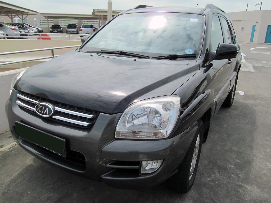 Kia Sportage 2.0A