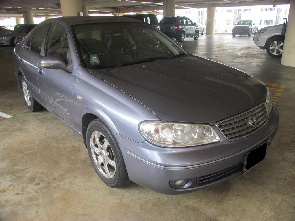 Nissan Sunny 1.6A EX