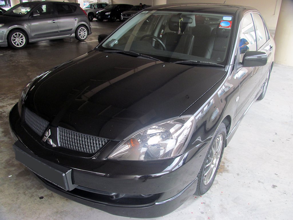 Mitsubishi Lancer 1.6A Sports
