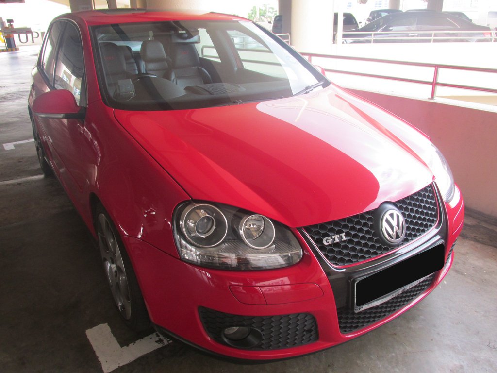 Volkswagen Golf 2.0A GTI 5DR