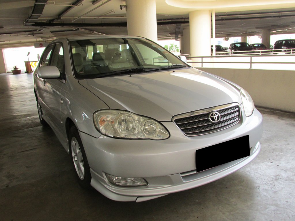 Toyota Corolla Altis 1.6A