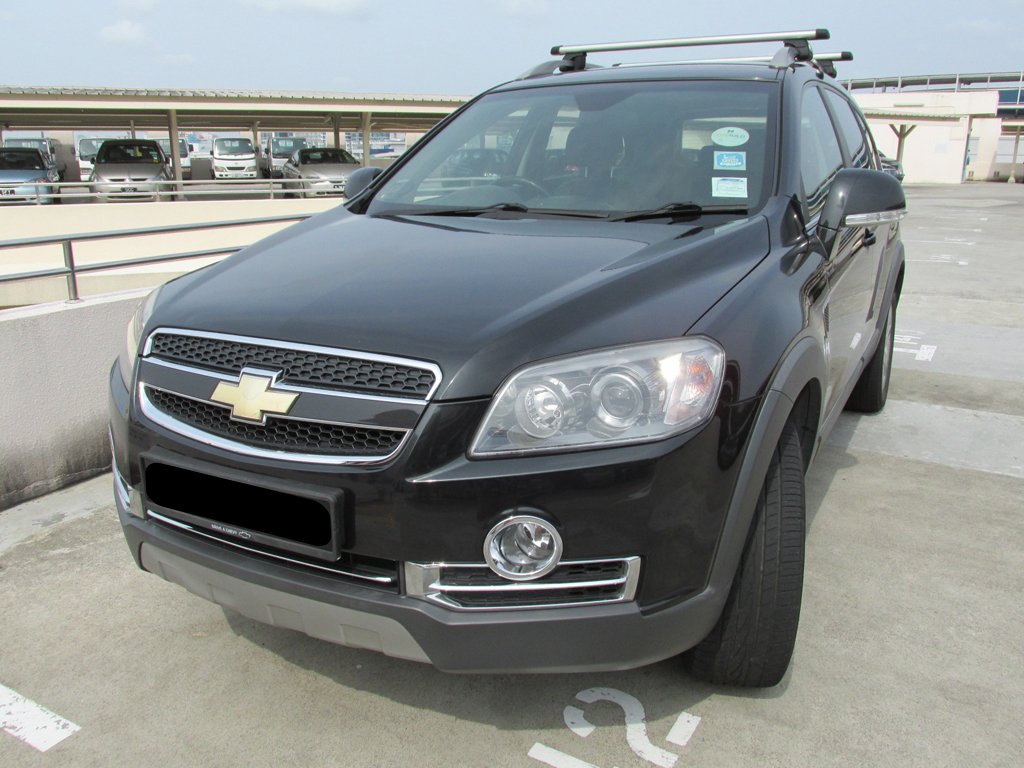 Chevrolet Captiva 2.4A