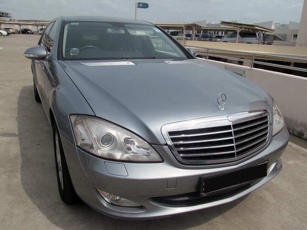 Mercedes Benz S350L
