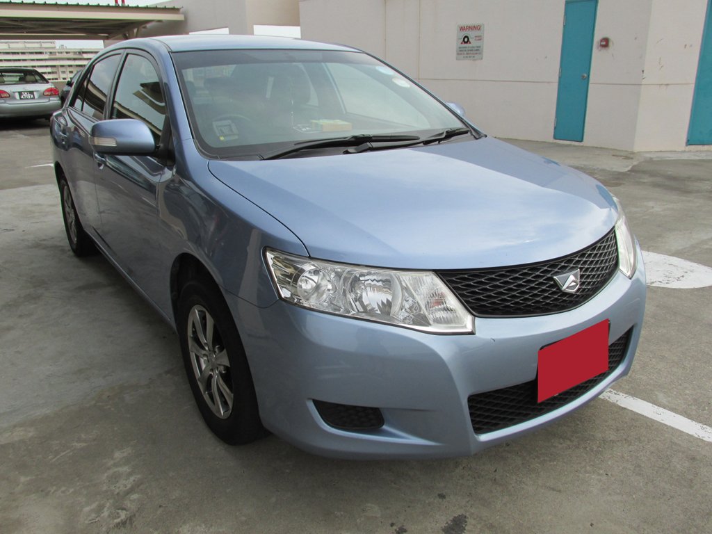 Toyota Allion 1.5A (Revised OPC)