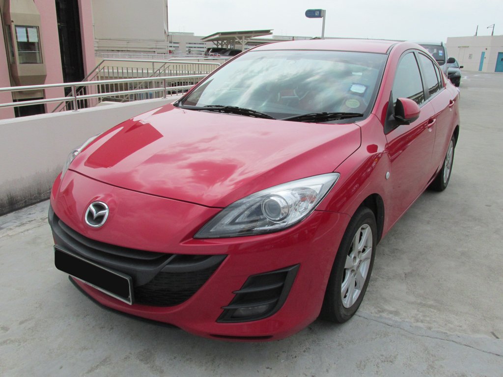 Mazda 3 1.6A Luxury