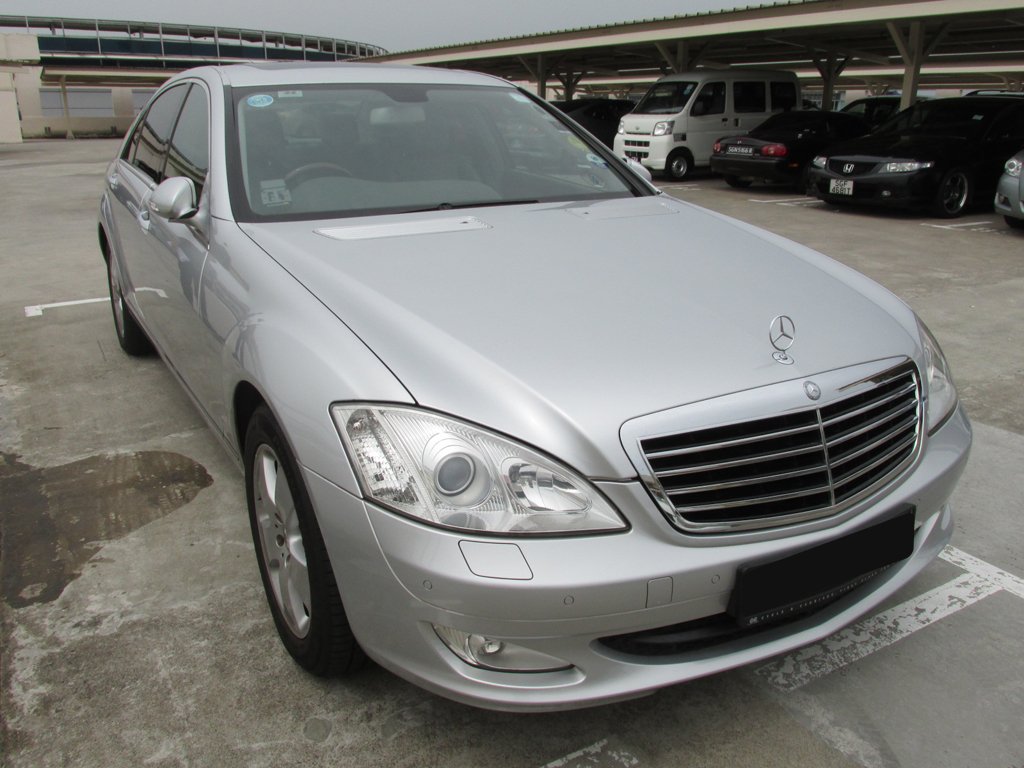 Mercedes Benz S300L Sunroof